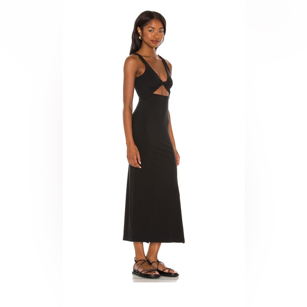 L*Space Black Maxi Dress - Picture 2 of 10